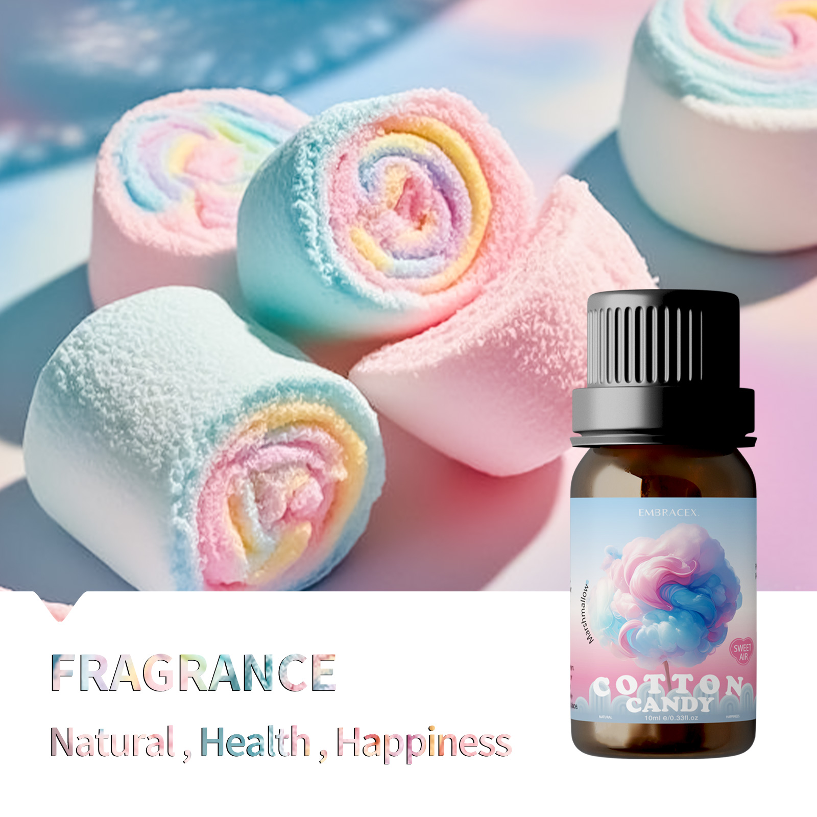 10ml Marshmallow/Cotton Candy  - đánh giá và giá Perfume Fragrance Oil
