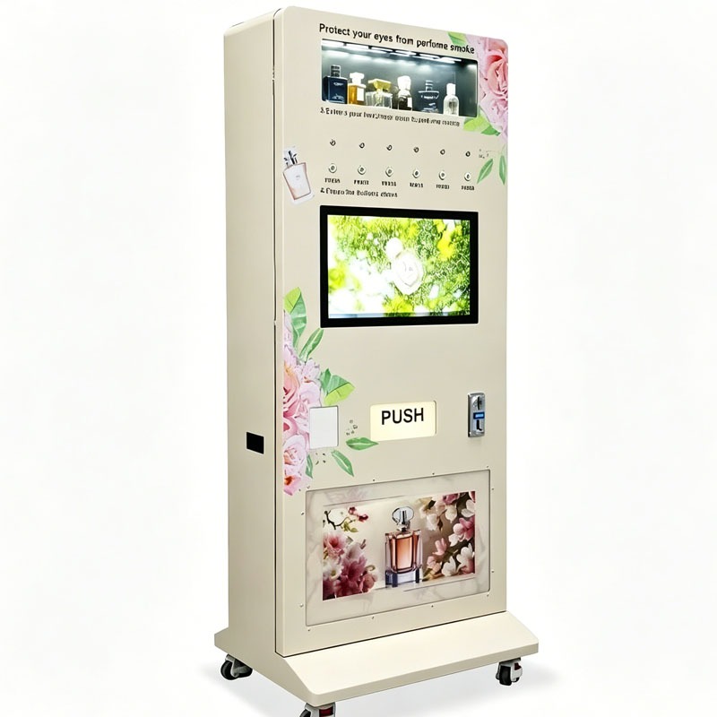 Perfume Tester Vending Machine - đánh giá và giá Perfume Fragrance Sale