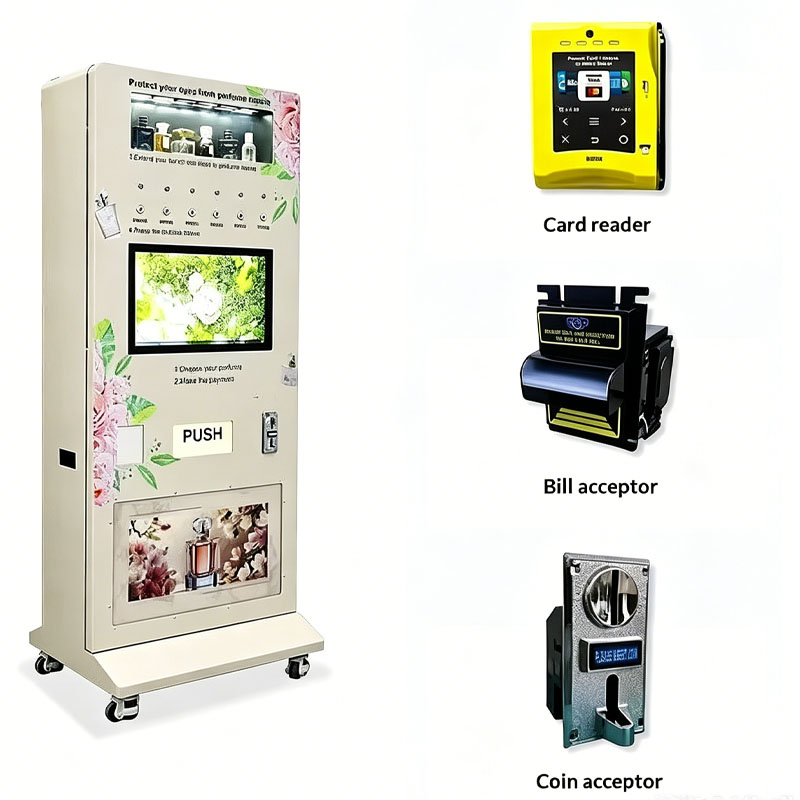 Self Service Perfume Vending K - đánh giá và giá Perfume Fragrance Sale